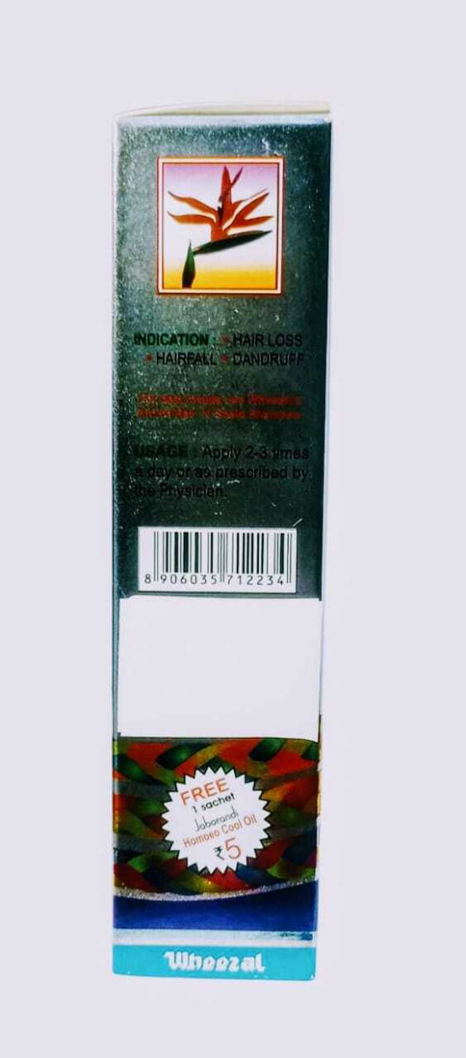 Image of WHEEZAL HOMOEO PHARMA WHEEZAL JABORANDI HAIR TREATMENT OIL Hair Oil