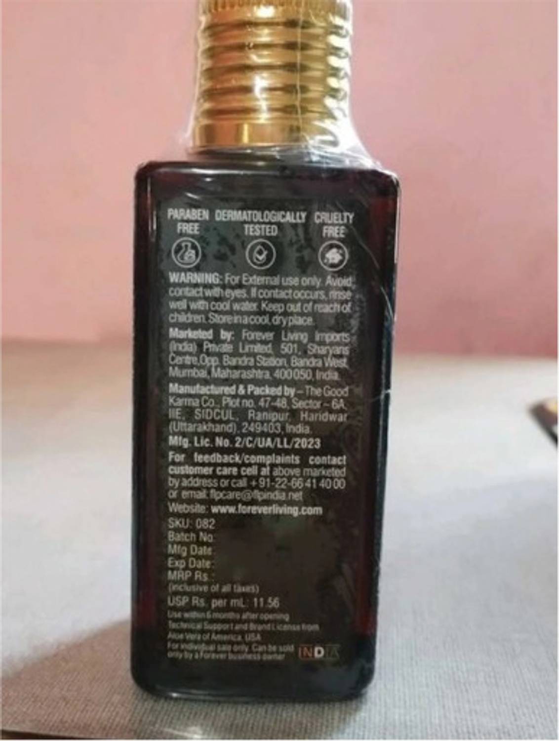 vgial Bhringraj Hair Fall Control Oil 100ml - Image 2