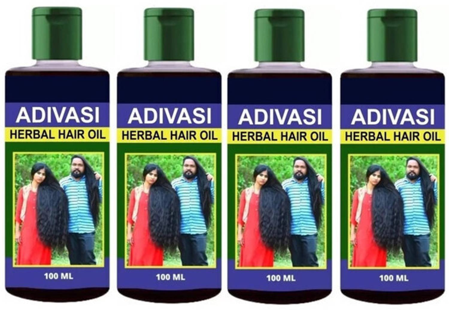 Adivasi Neelambari Medicine Herbal Growth Hair Oil for All Type of Hair Problem Hair Oil