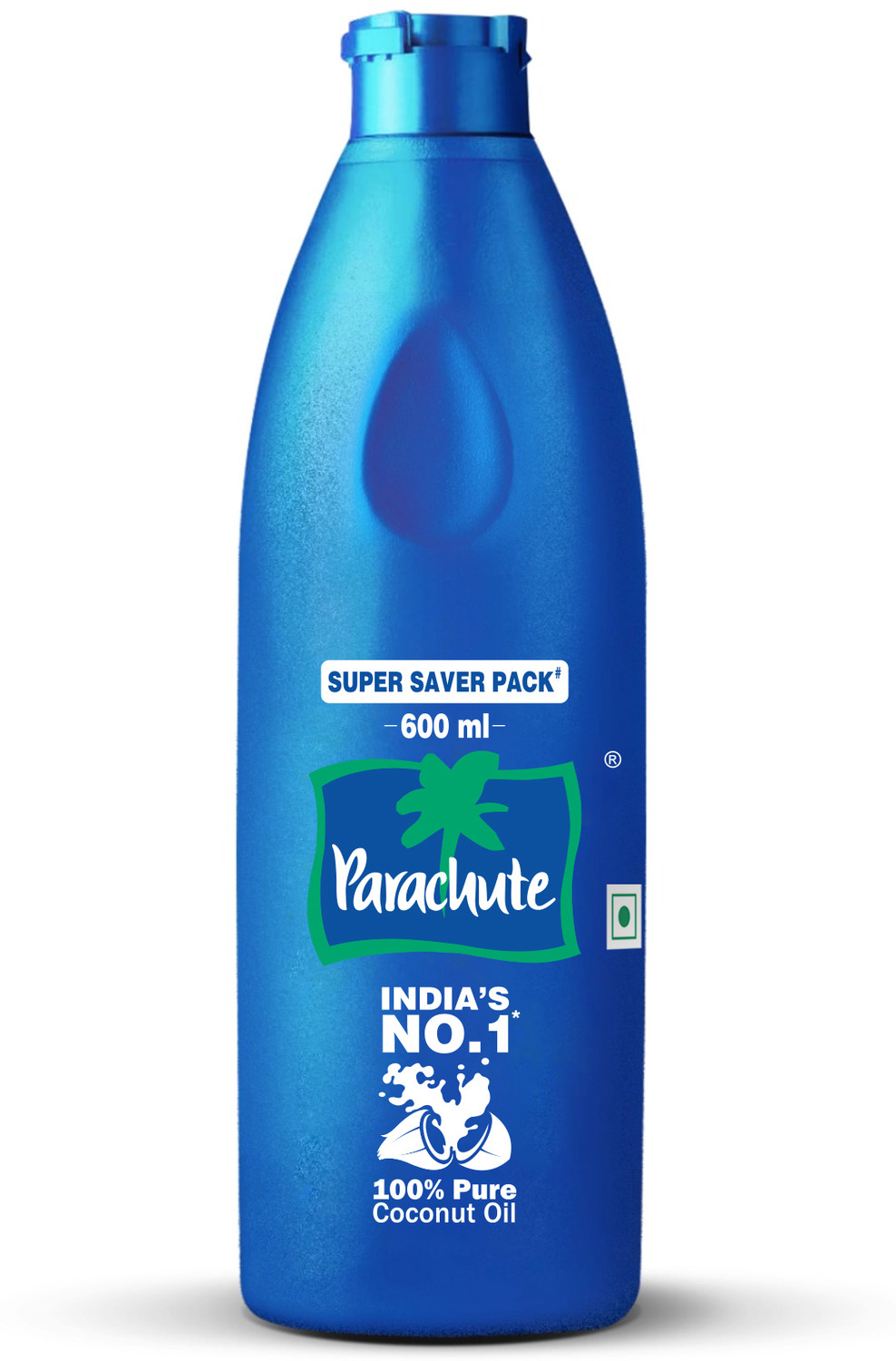 Image of Parachute 100% Pure Coconut Hair Oil (thengai ennai) Hair Oil