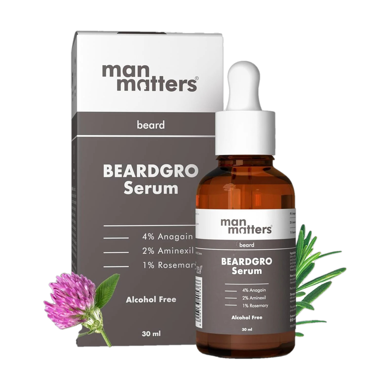 Man Matters BeardGro Oil-In-Serum 30 ml