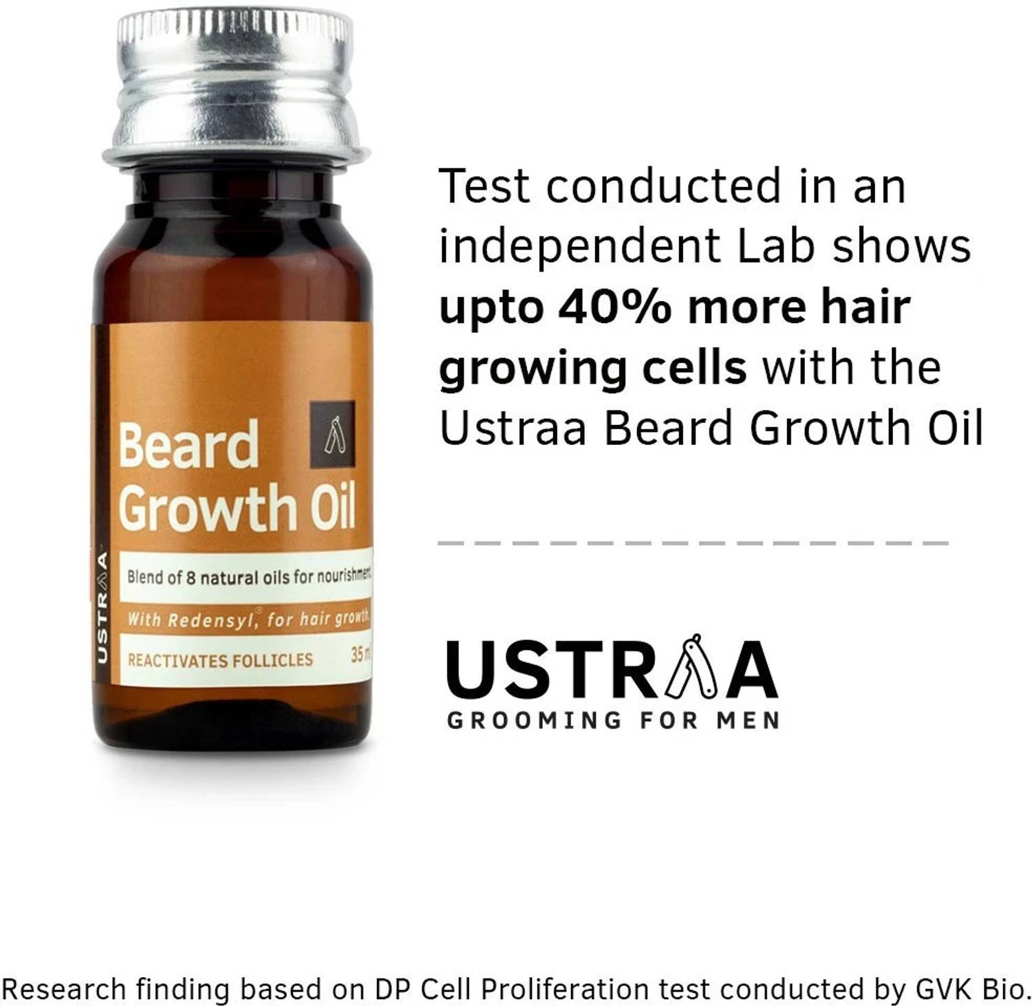 USTRAA Beard Growth Oil 35ml - Image 4