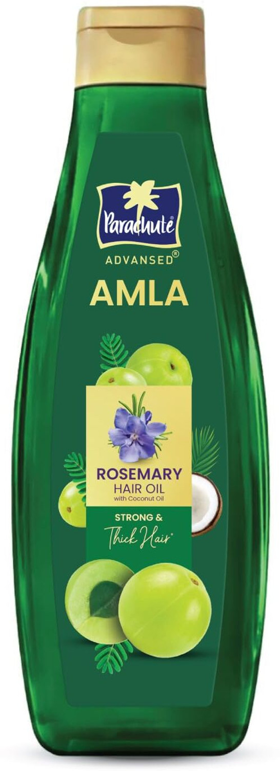 Image of Parachute Advansed Amla Rosemary With Coconut oil Hair Oil