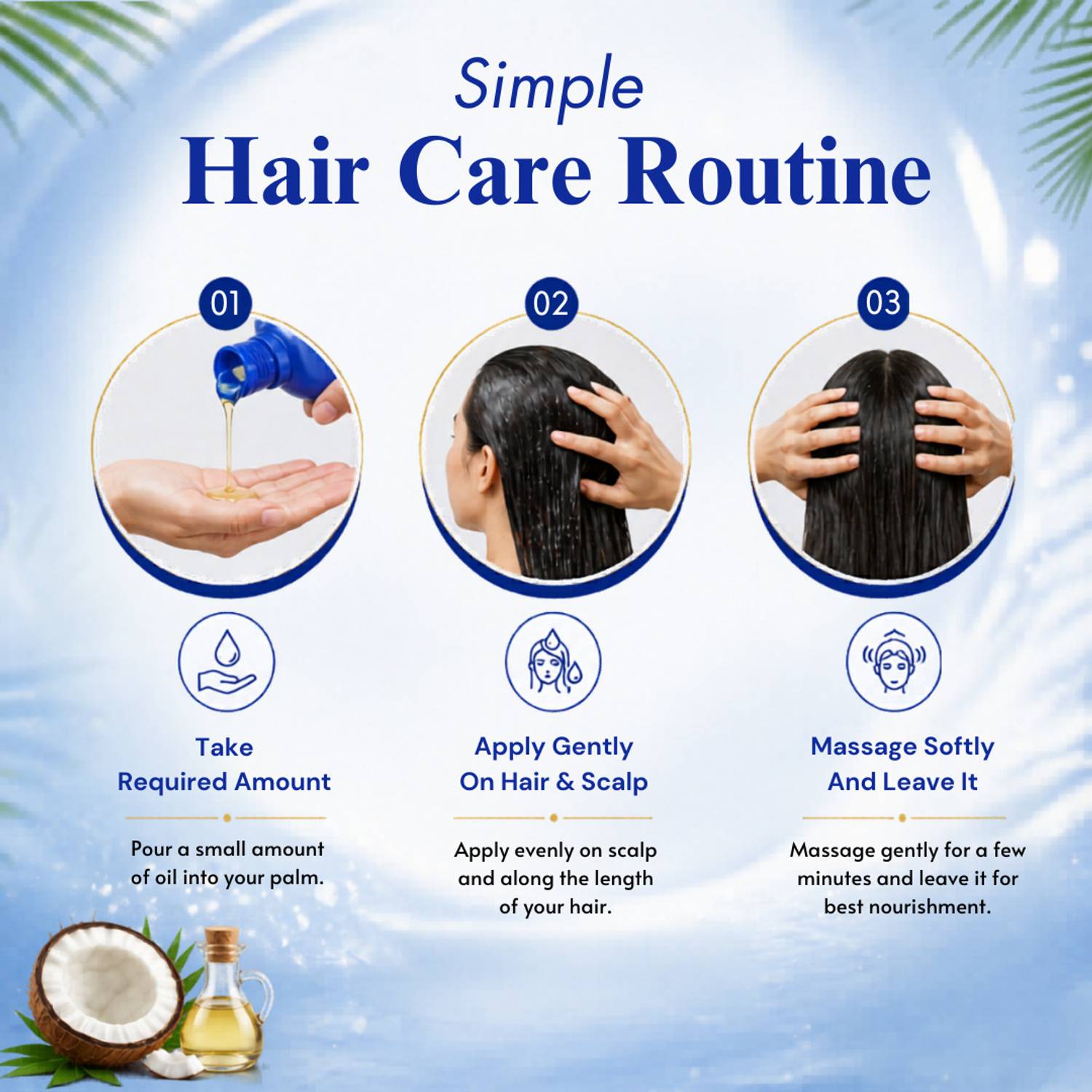 Phillauri Coconut Hair Oil 100 ml - Image 5