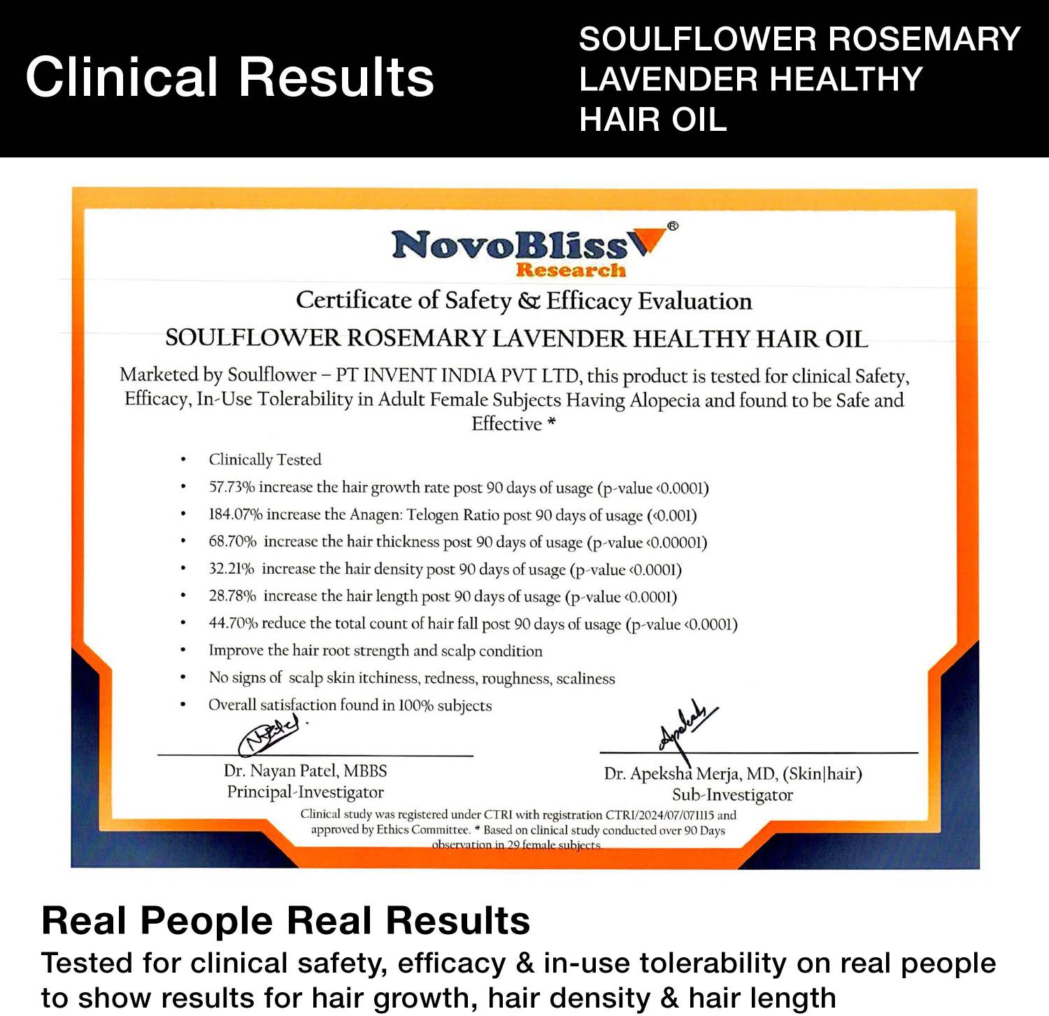 Soulflower Rosemary Hair Growth Oil, 120 ml - Image 5