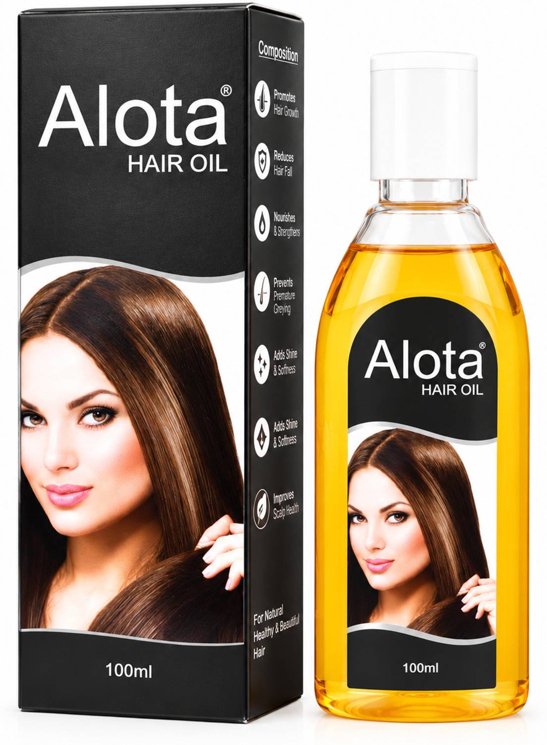 Alota Natural Hair Oil