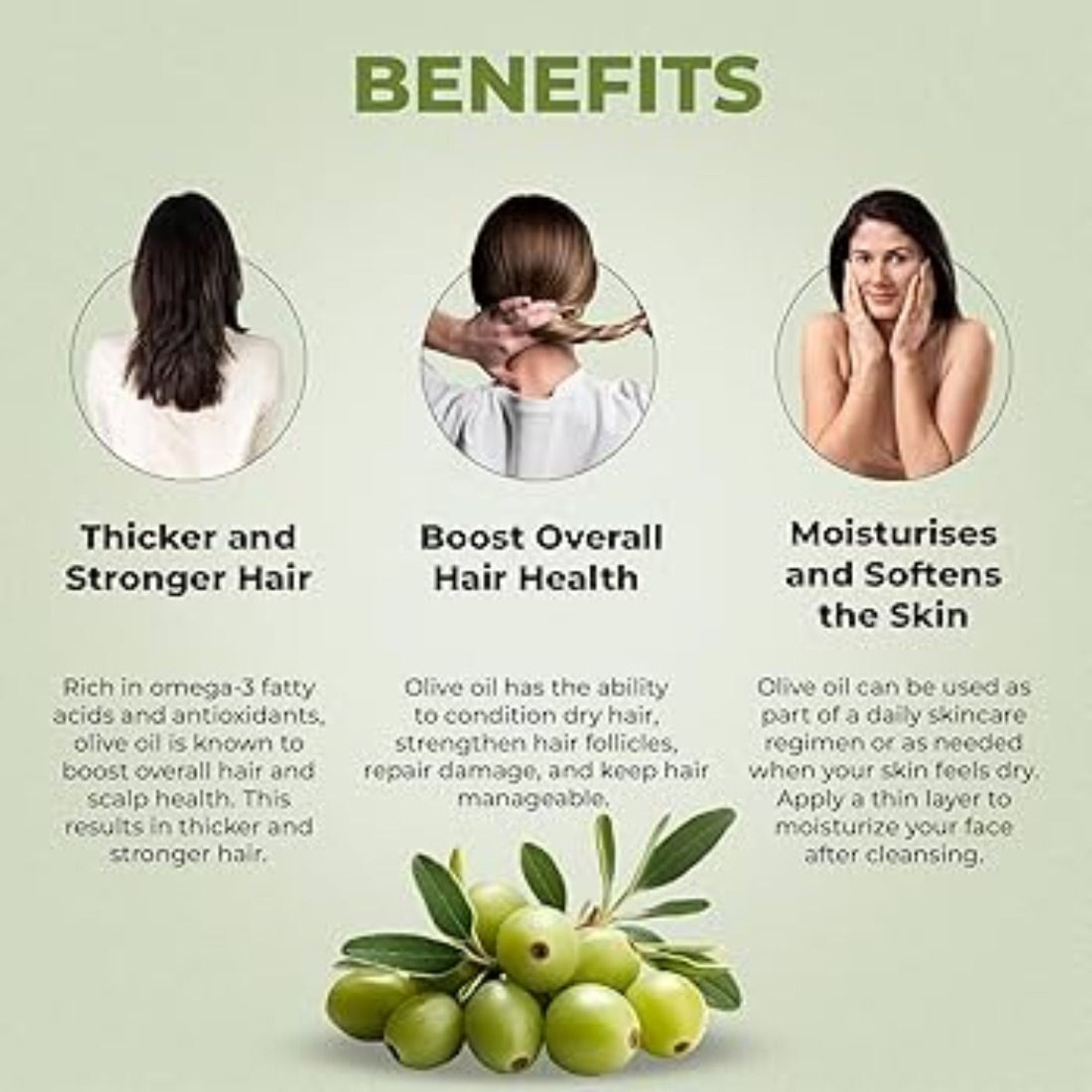 Image of Activeland Olive oil for Hair Growth Hair Oil