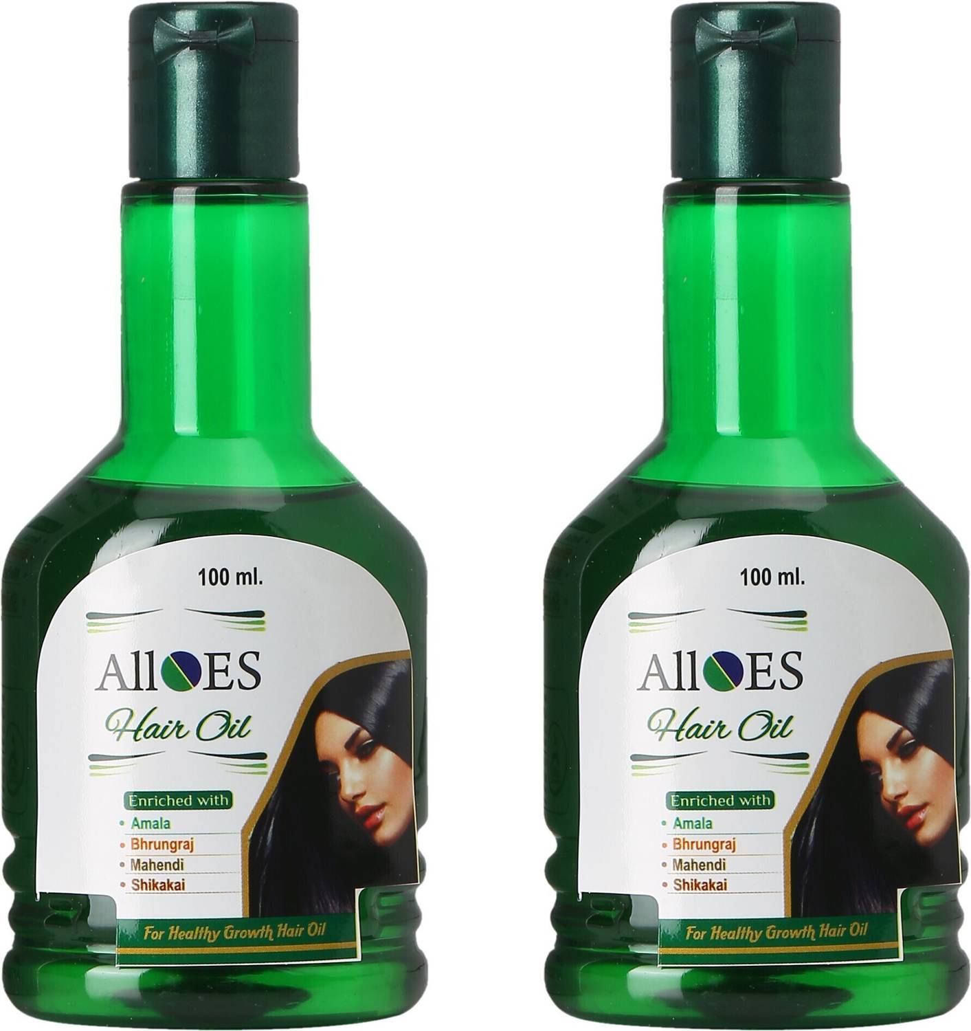ALLOES Hair Oil Pack of 2 (100ml X 2) Hair Oil
