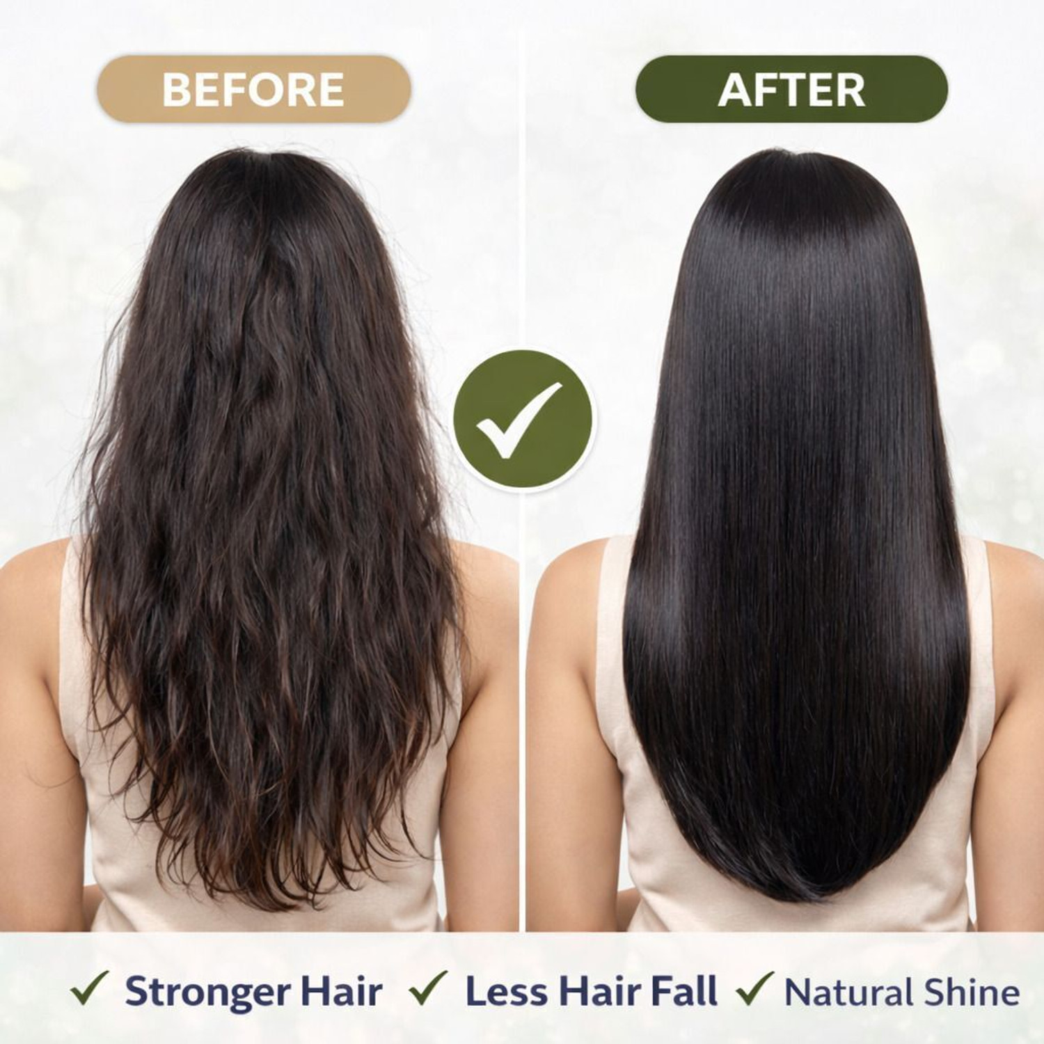 Image of Auren Botanic Rosemary Hair Oil with Vitamin E Hair Growth & Anti Hair Fall Oil Hair Oil