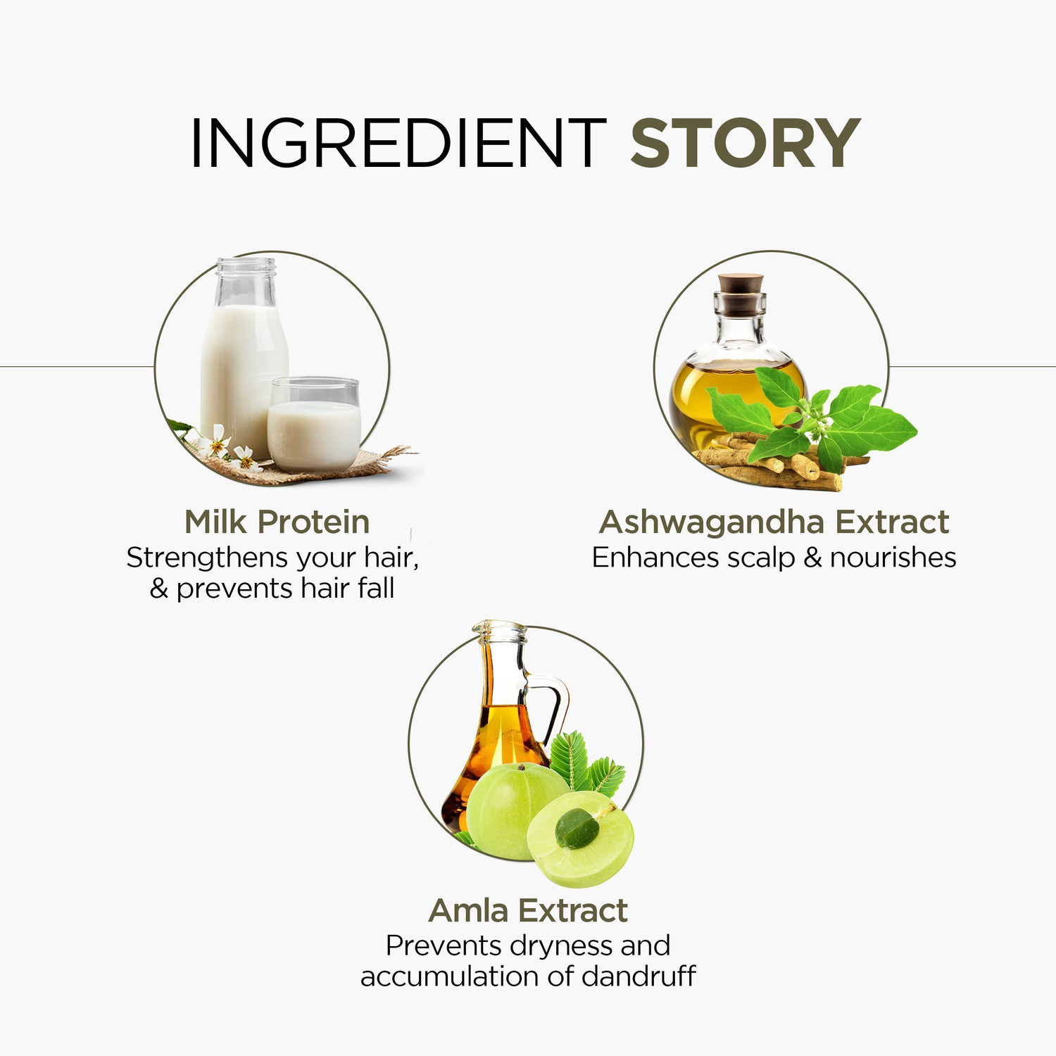 Image of Oshea Herbals Phytogain Hair Oil Boosts Hair Growth & Nourishes Follicles Hair Oil