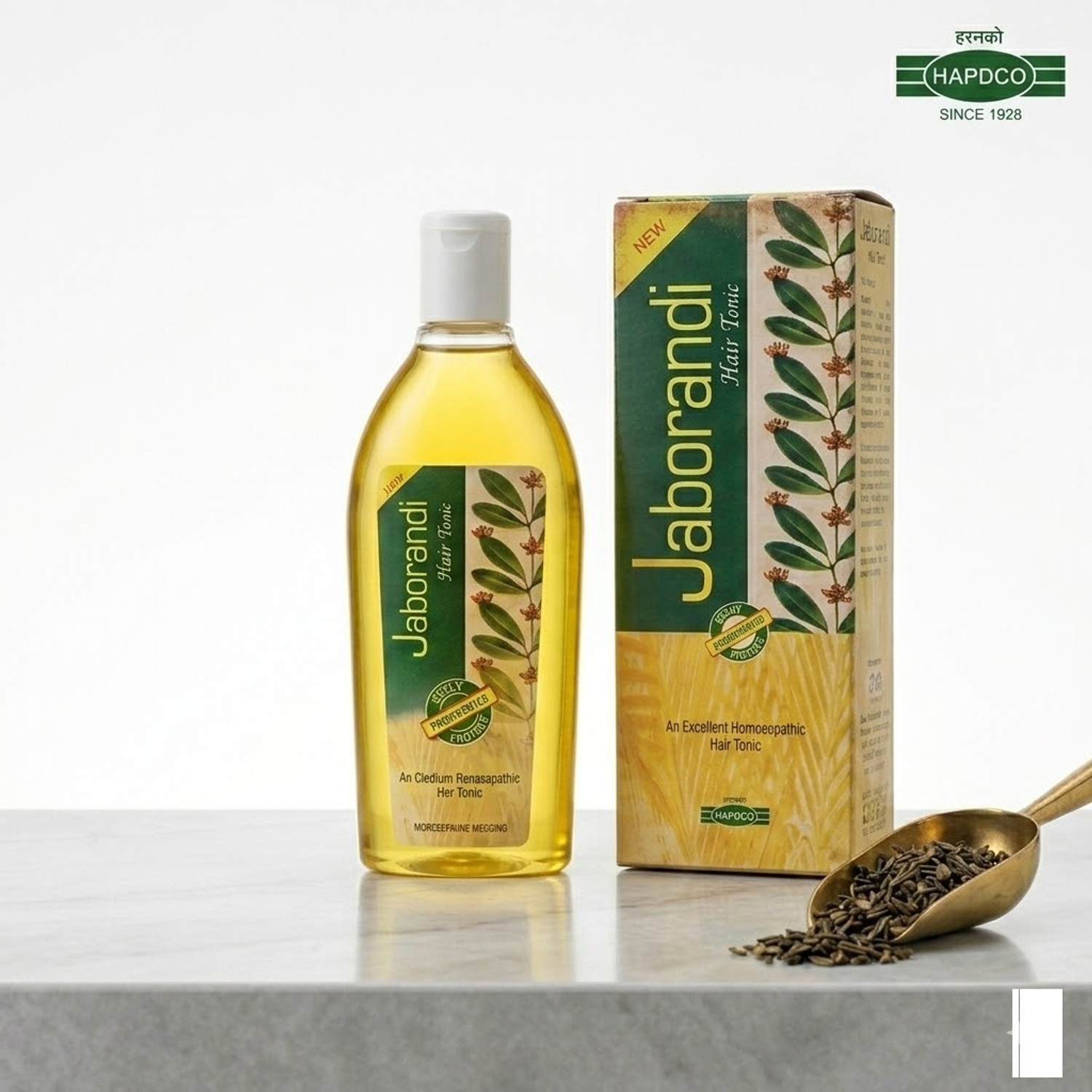 Image of HAPDCO Jaborandi HAIR TONIC-EXCELLENT HAIR TONIC Hair Oil