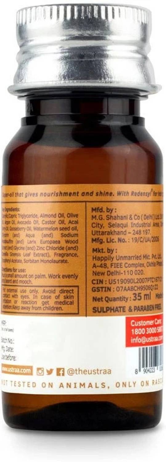 USTRAA Beard Growth Oil 35ml - Image 2