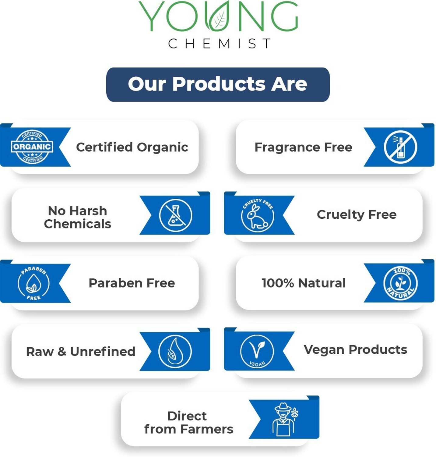 Image of Young Chemist 100% Pure, Natural, Undiluted & Cold Pressed Virgin Kalonji Oil Hair Oil