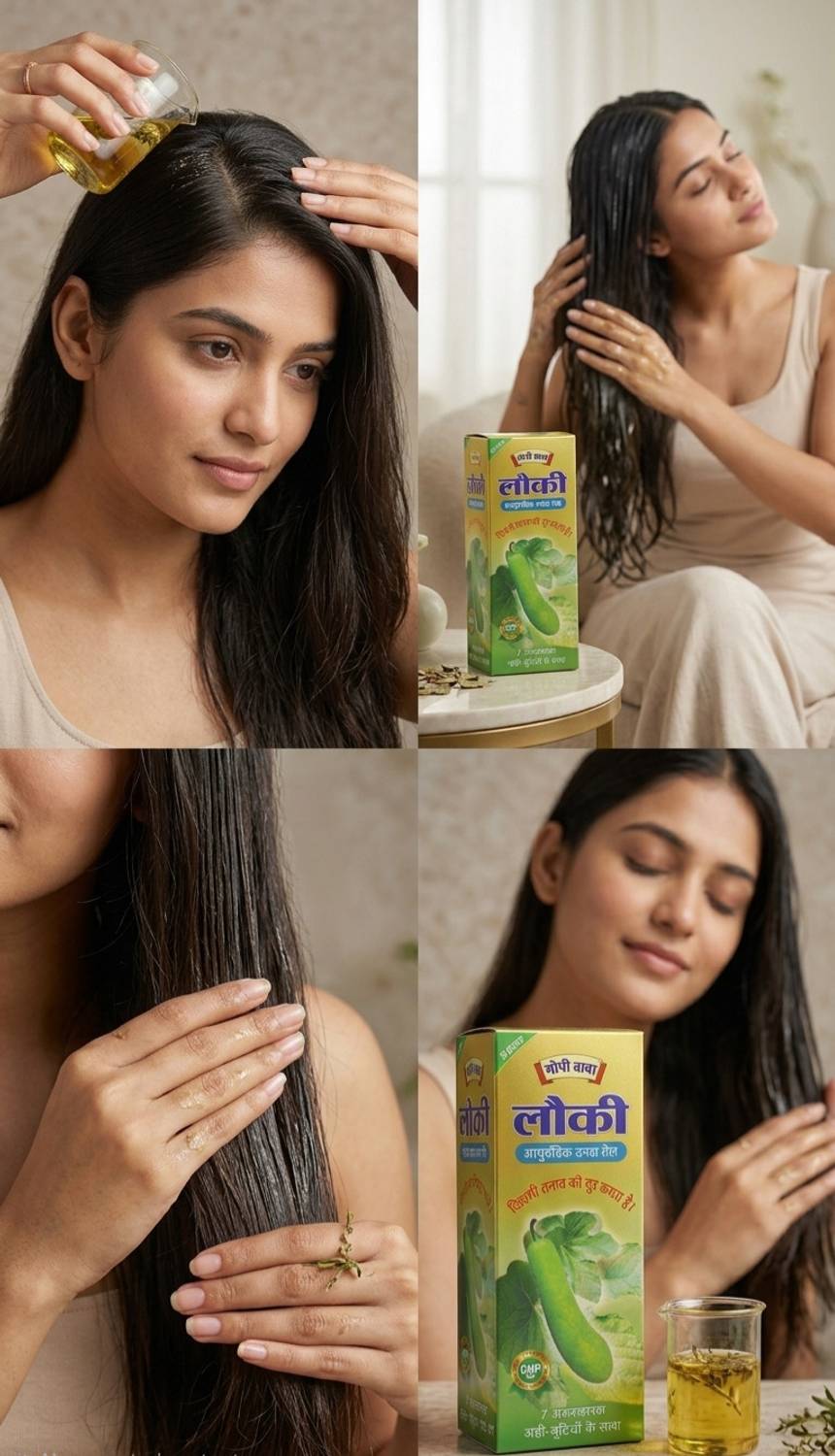Gopi Nath Lauki 200ml Hair Oil - Image 4