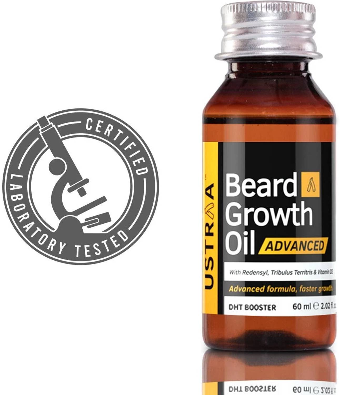 USTRAA Beard Growth Oil 60ml - Image 2