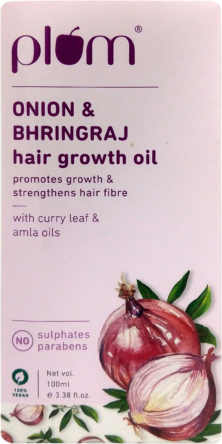 Image of Plum Onion and Bhringraj Hair Oil