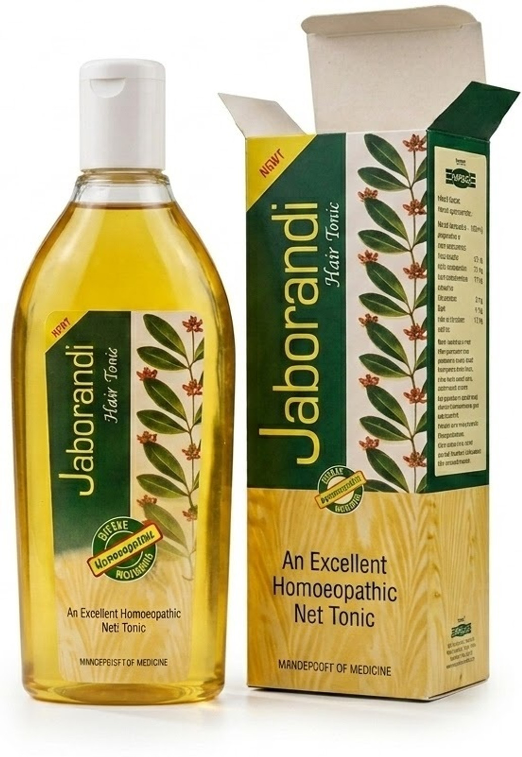 Image of HAPDCO Jaborandi HAIR TONIC-EXCELLENT HAIR TONIC Hair Oil