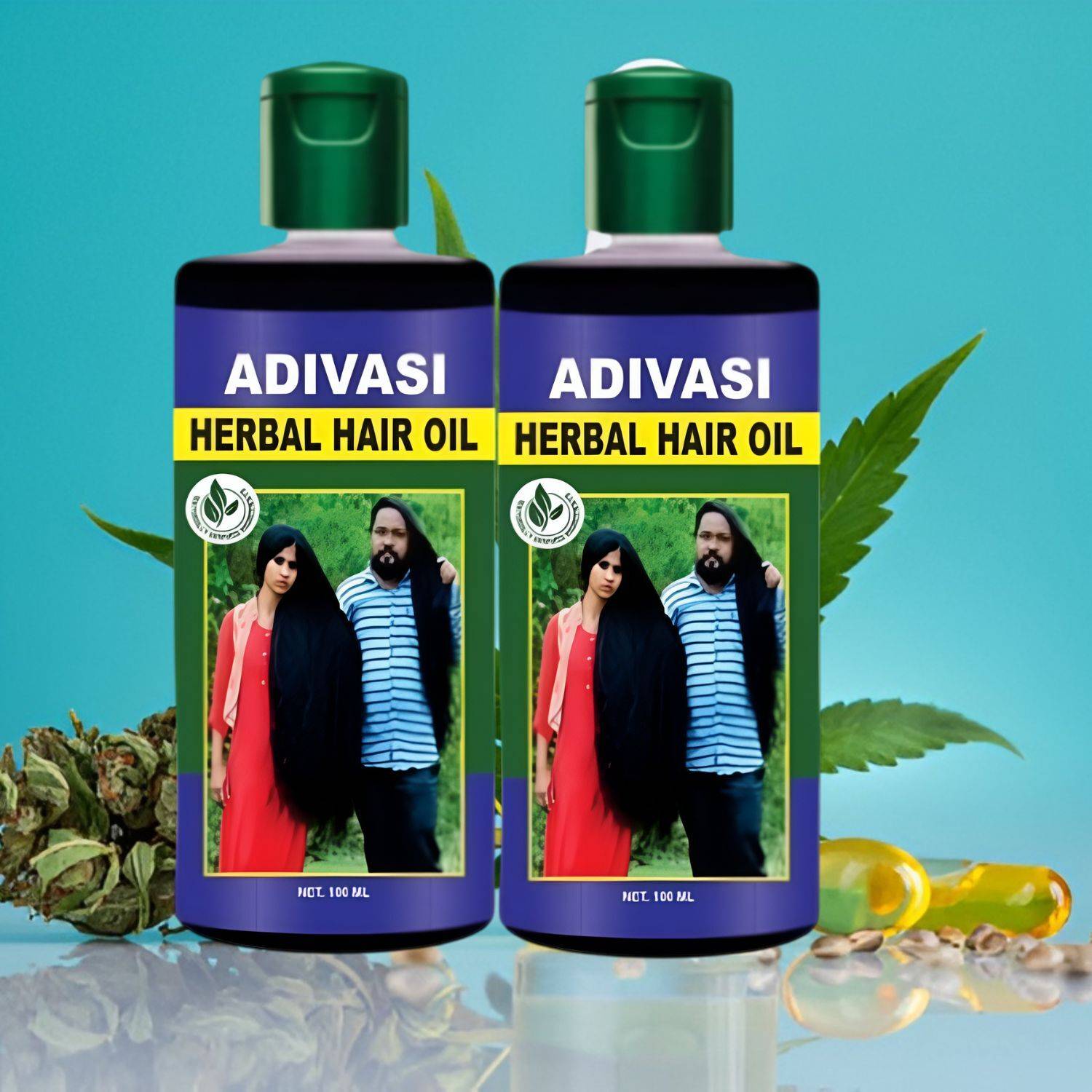 Adivasi Oil Encourages Faster Thicker Hair Growth Hair Oil