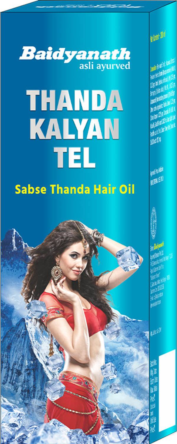 Baidyanath Thanda Kalyan Tel (Oil) Hair Oil