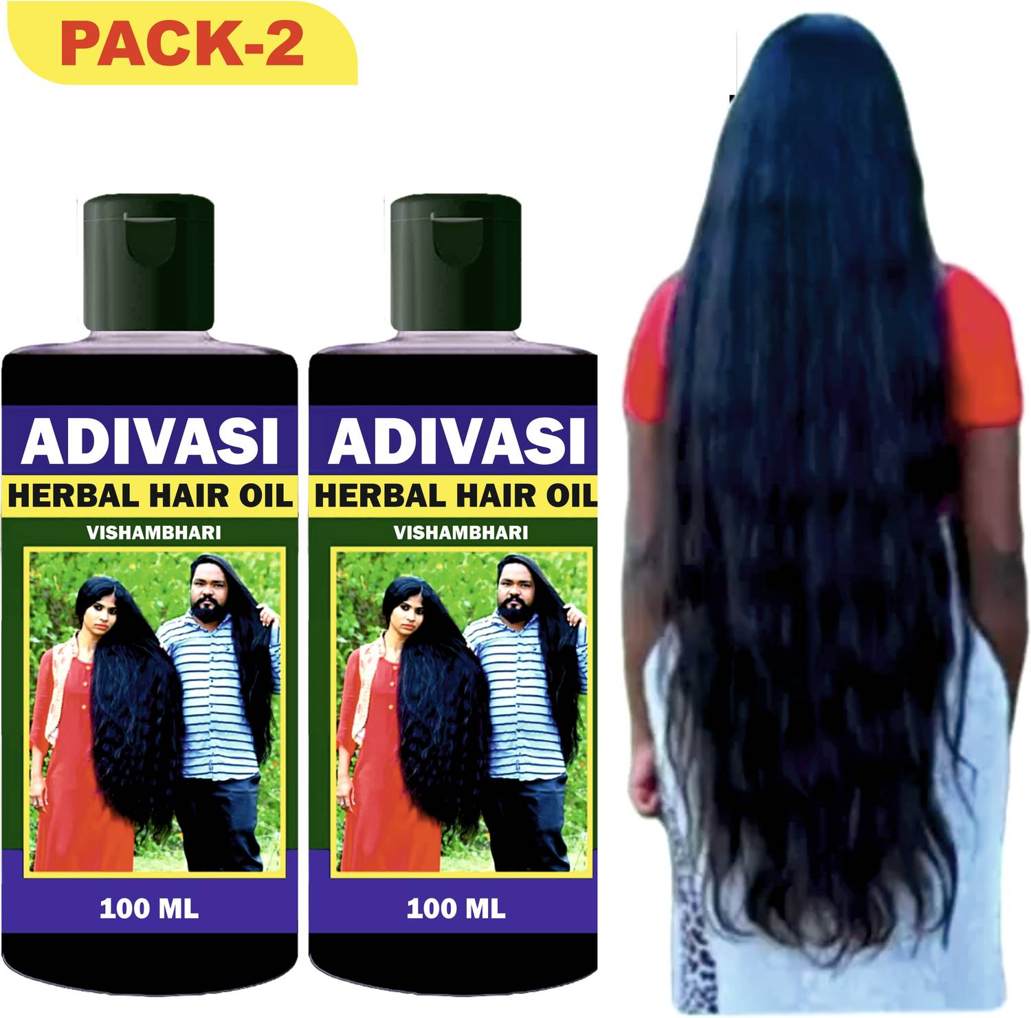 Adivasi Neelambari best ayurvedic hair growth oil Hair Oil