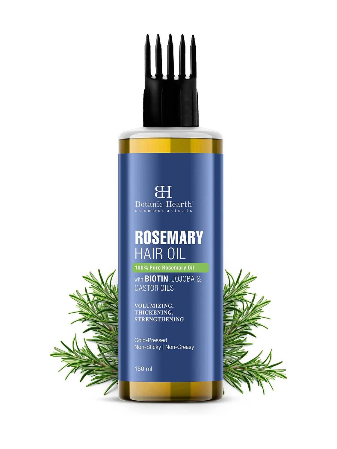 Botanic Hearth 100% Pure Rosemary Hair Oil
