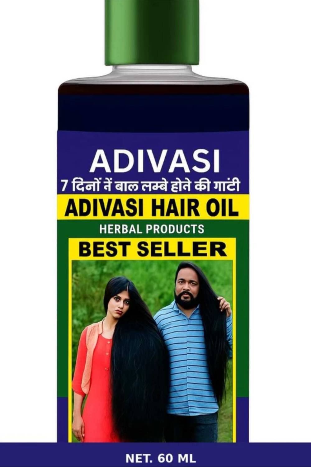 Adivasi Original Hair Growth Hair Fall Oil With Dandruff Free 3 Month Course  Hair Oil