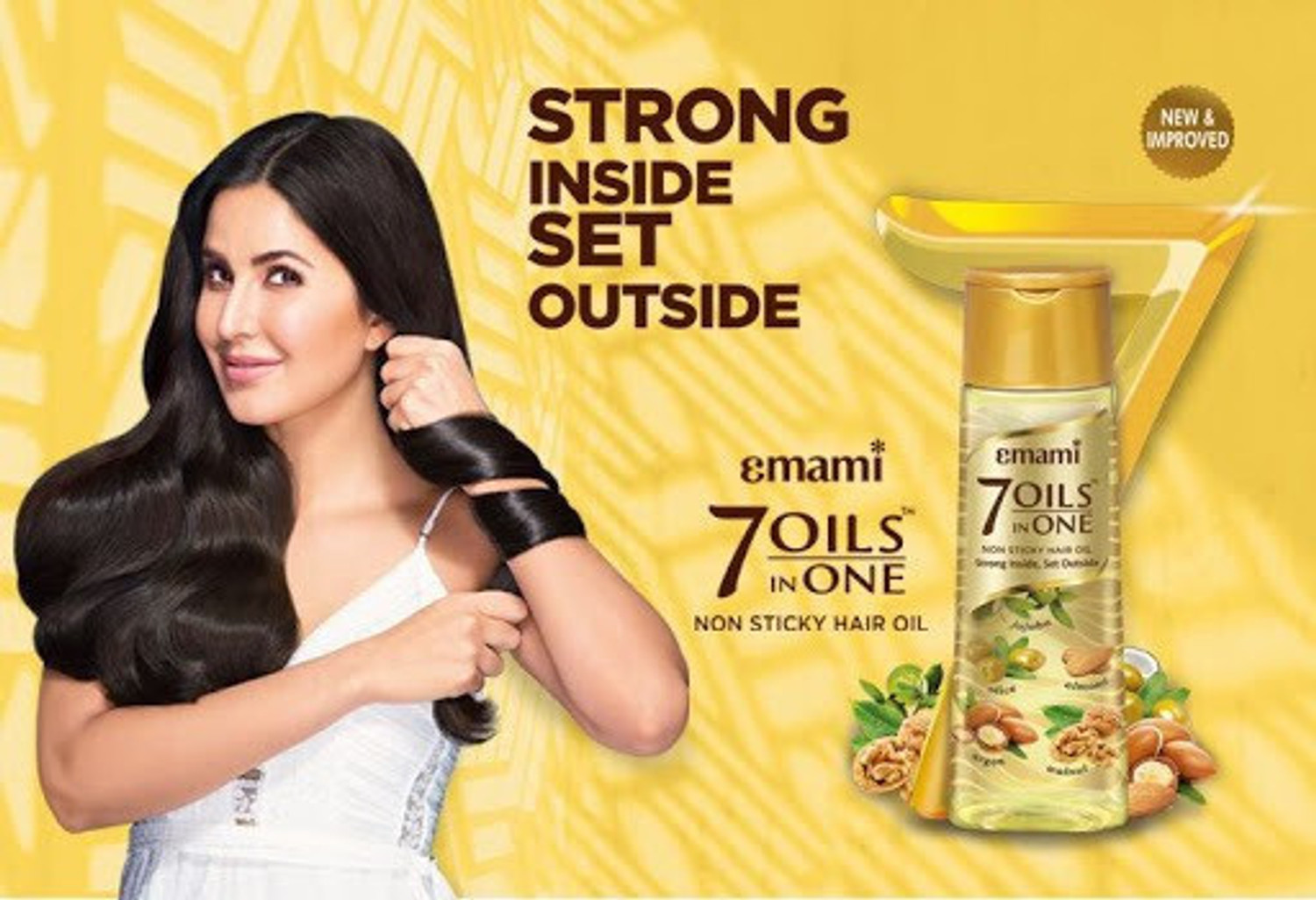 Image of EMAMI 7 OIL IN ONE Hair Oil