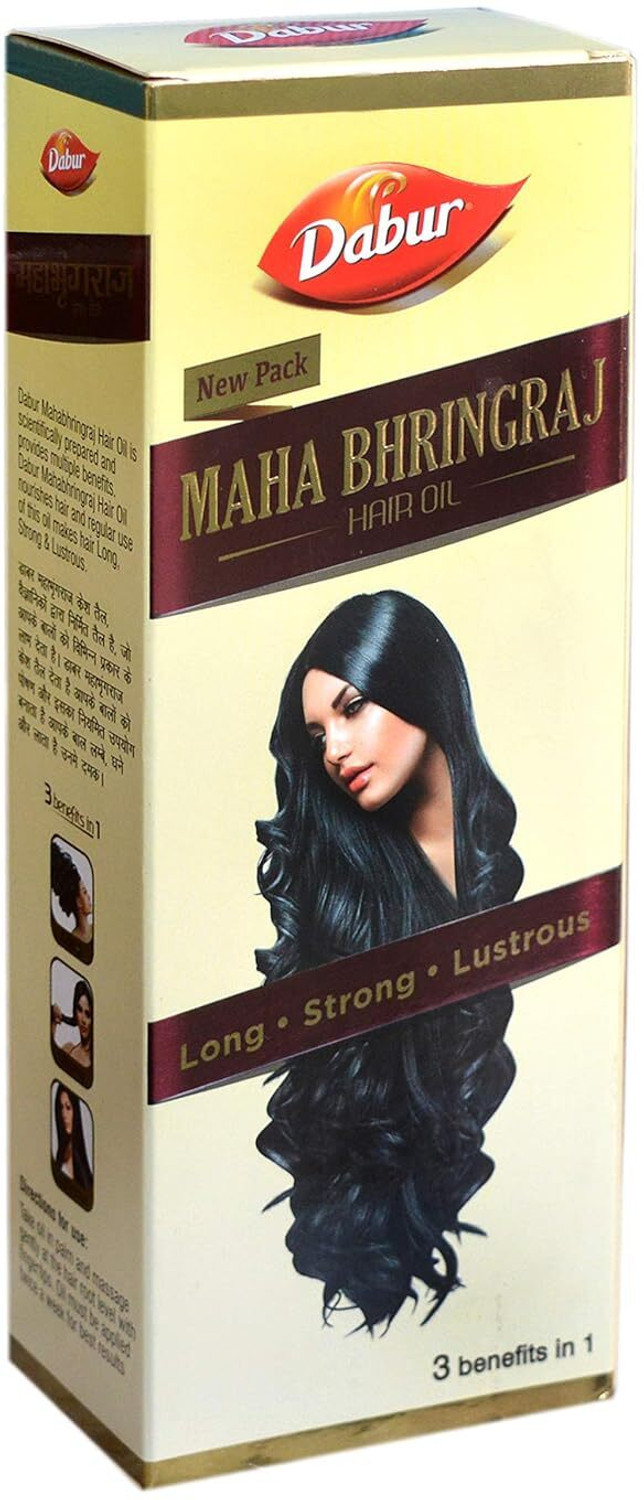Image of Dabur Maha bhringraj hair oil 200ml Hair Oil
