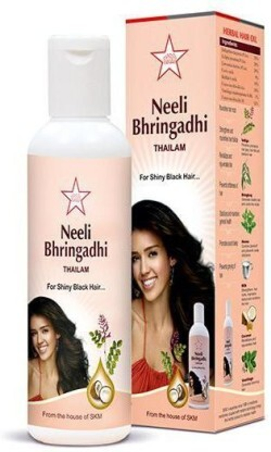 Image of SKM Thailam Hair Oil