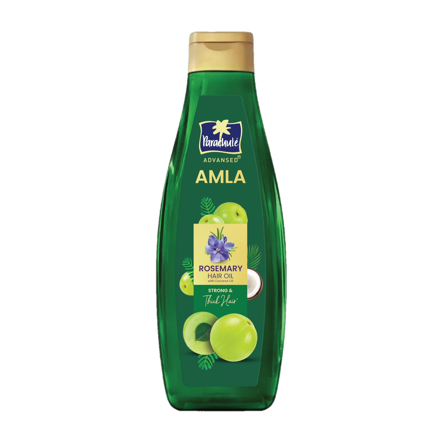 Image of Parachute Advansed Amla Rosemary Hair Oil | Amla & Rosemary | For All Hair Types Hair Oil