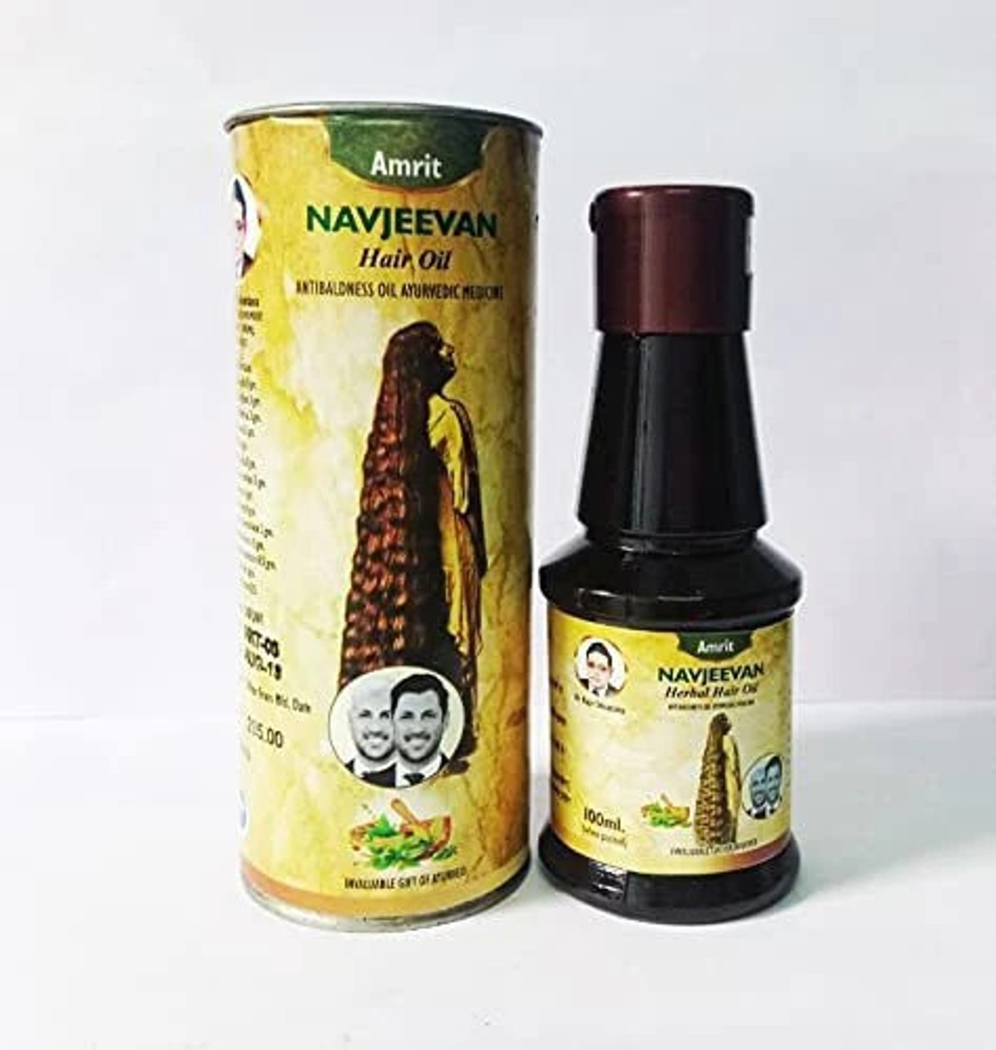 Image of Amrit Navjeevan Herbal Hair Oil 100 ML (Pack of 1) Hair Oil