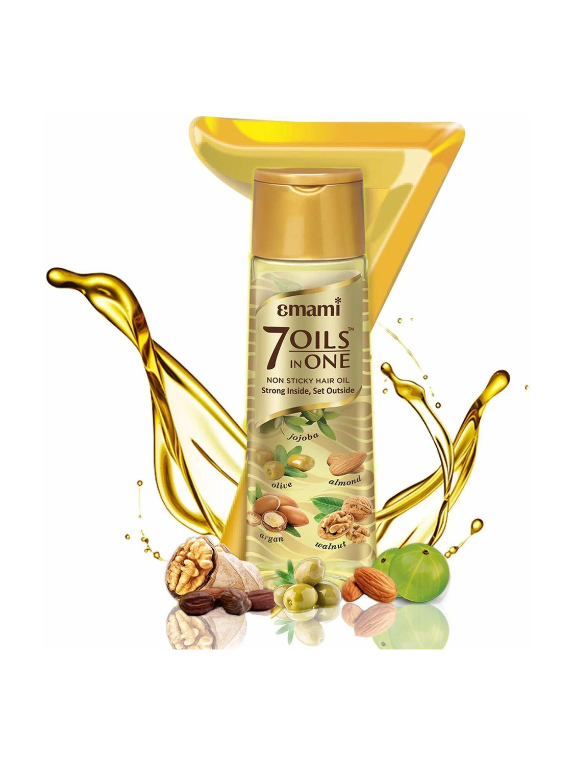 Image of EMAMI 7 OIL IN ONE Hair Oil
