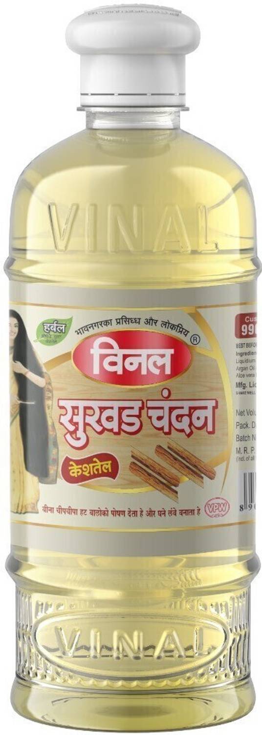 VINAL SUKHAD CHANDAN Herbal Premium Quality Regrowth Hair Oil (1