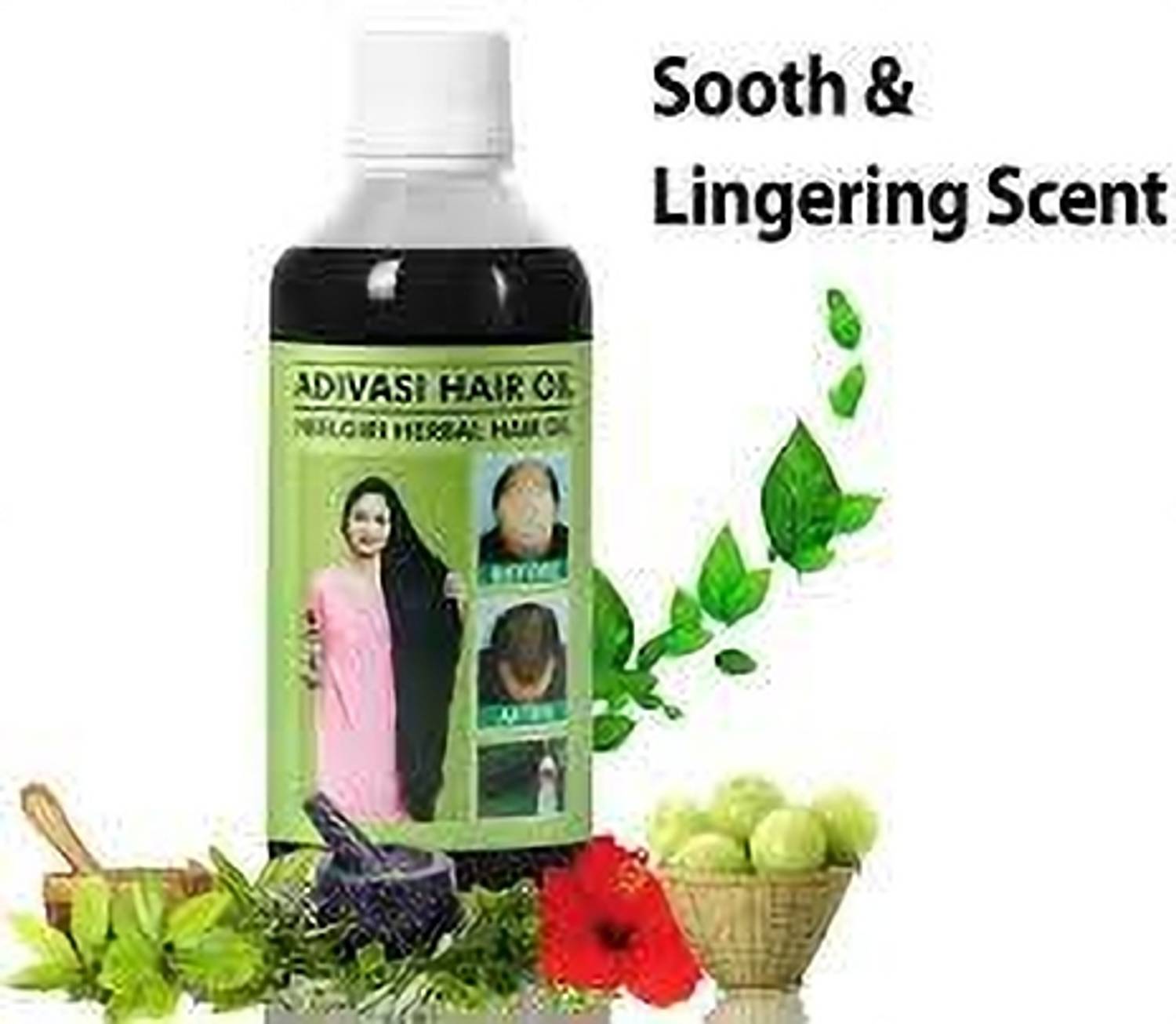 Adivasi NEELGIRI HERBAL HAIR GROWTH OIL(100ML) Hair Oil