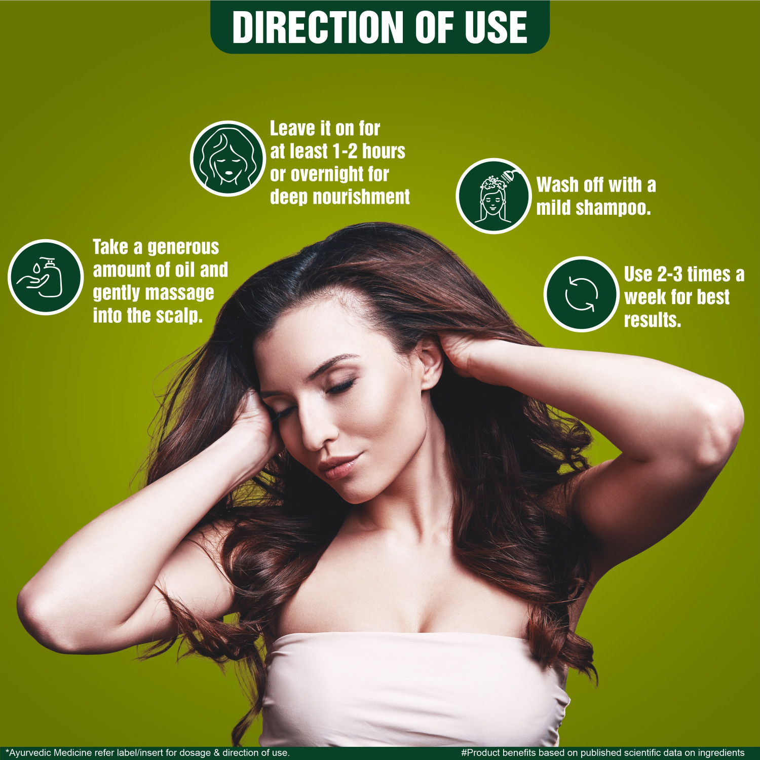 Image of Multani Naturals Henna & Rosemarry Hair Oil | Helps Strengthen Hair & Scalp - Hair Oil