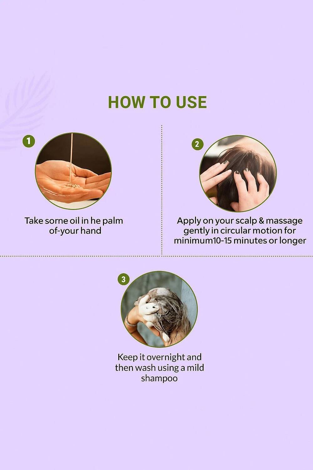 ORGANICHIDDENGEM Hair Grow Oil - Image 5