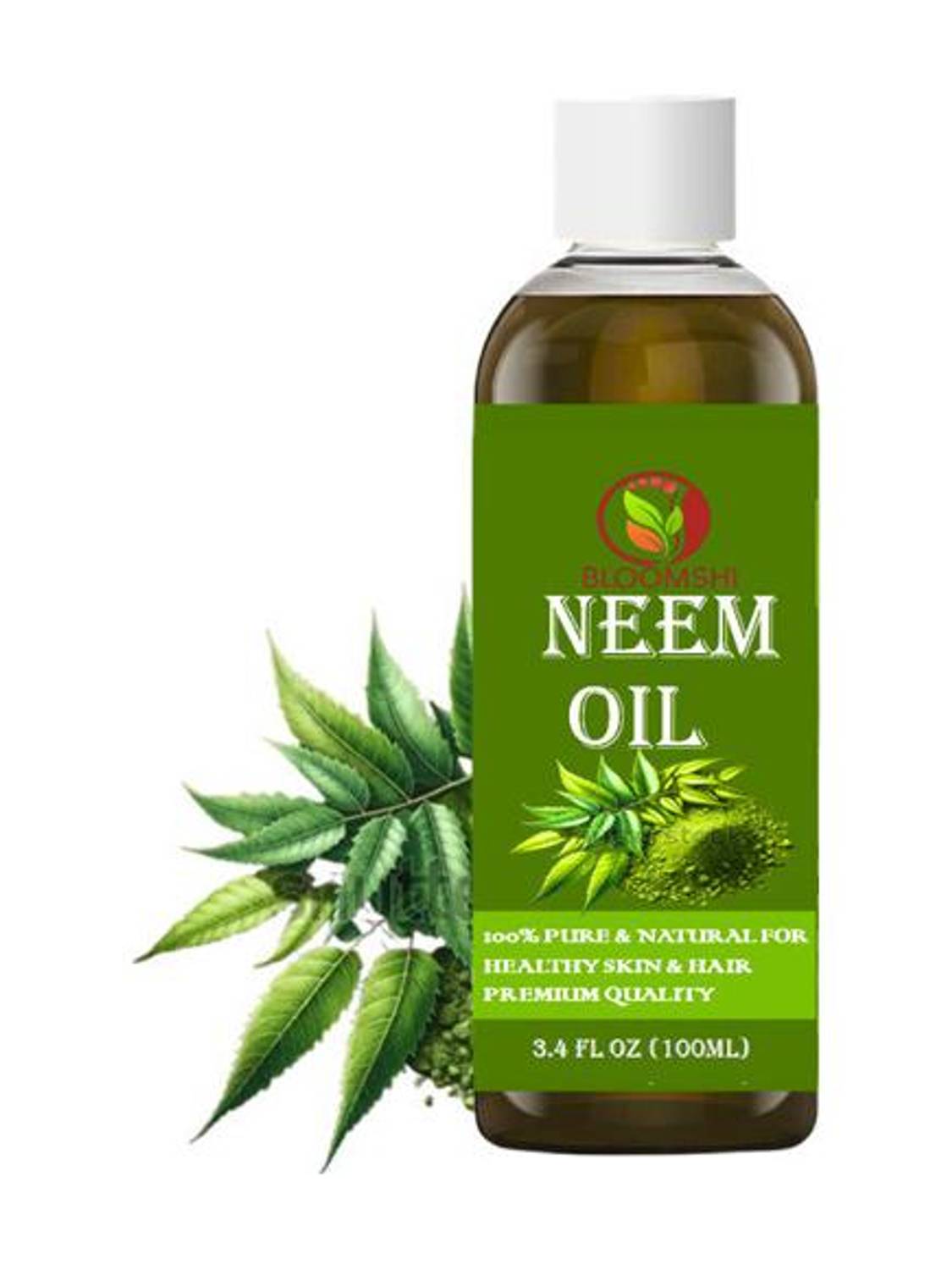 BLOOMSHI 100% PURE & NATURAL NEEM OIL Hair Oil