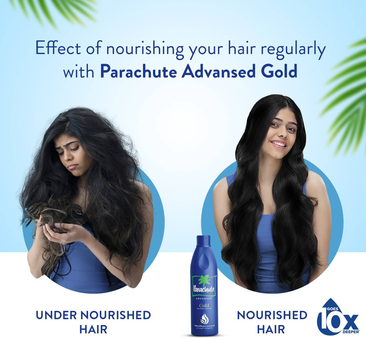 Parachute Advansed Gold Coconut Hair Oil 300ml - Image 5