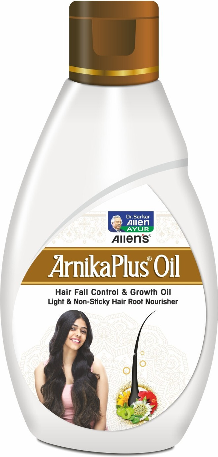 Image of Allen's ArnikaPlus OIl (100ml X 3) Hair Oil