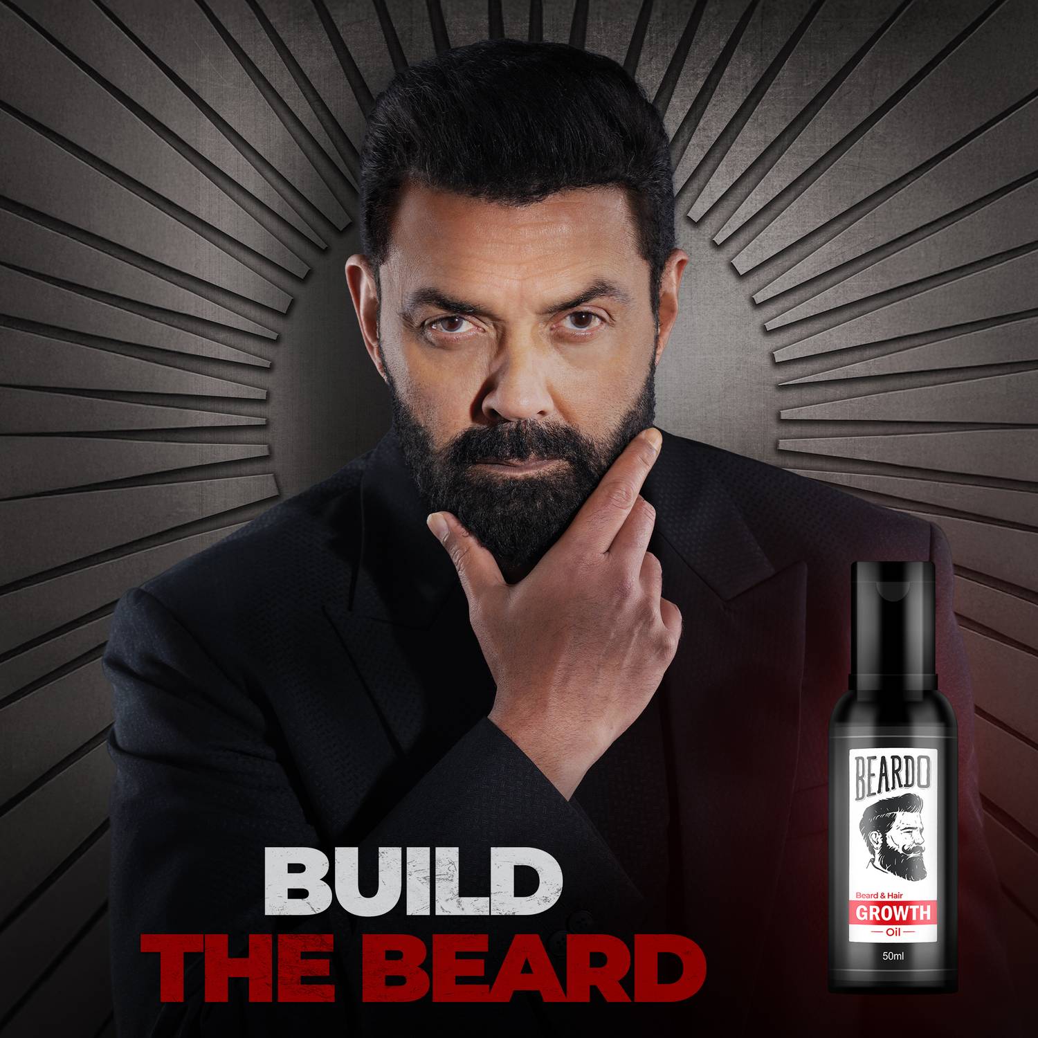 BEARDO Hair Growth Oil 100 ml - Image 2
