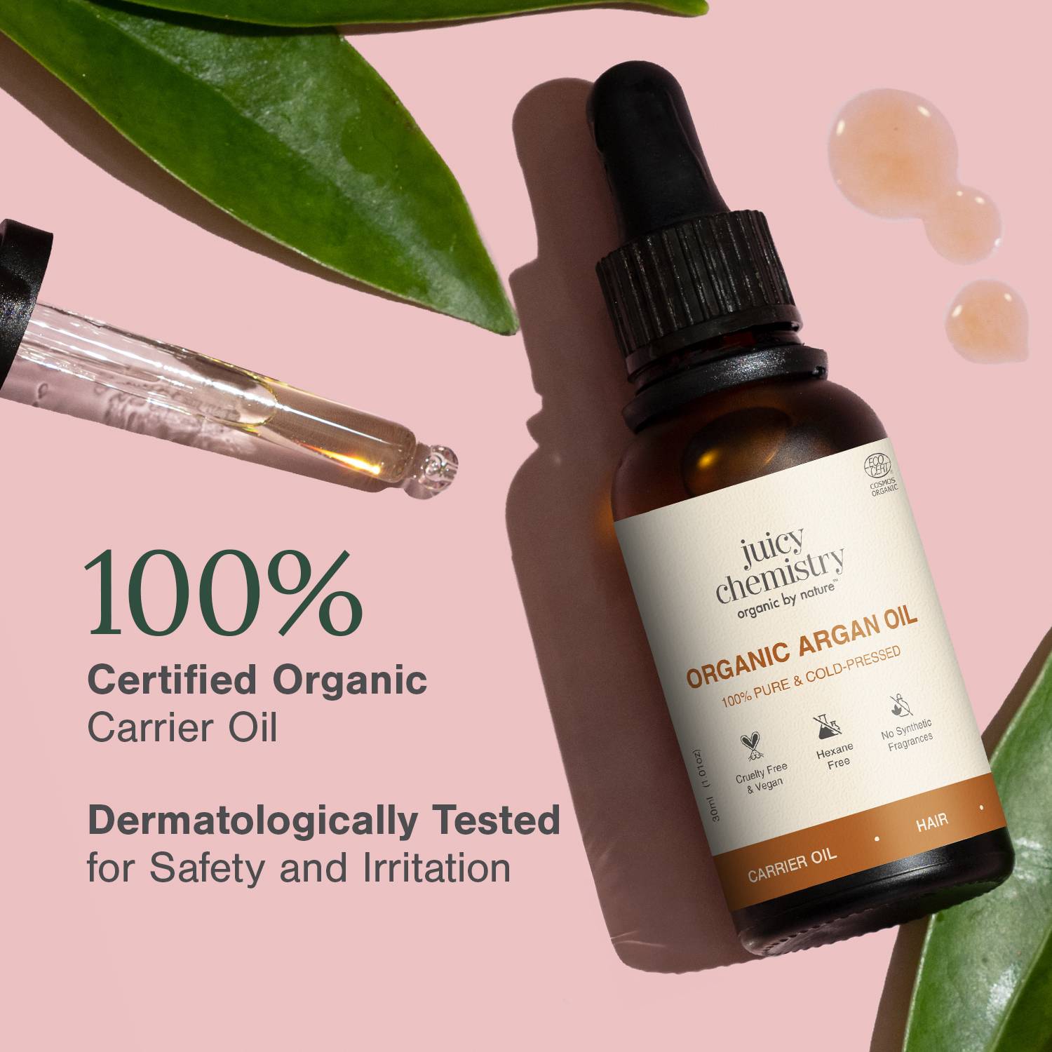Juicy Chemistry Argan Oil 30ml - Image 2