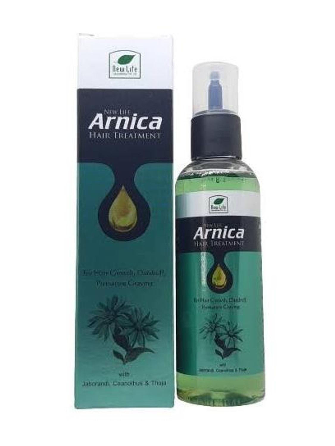 Image of NEWLIFE ARNICA HAIR TREATMENT Hair Oil