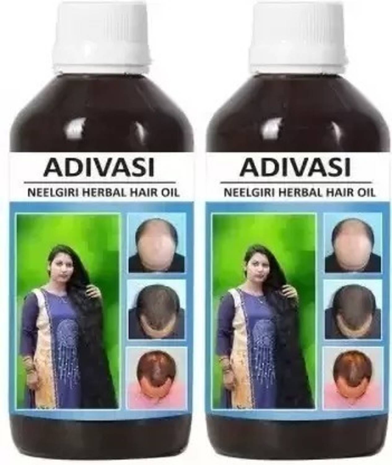 Adivasi Hair Growth Oil 500ML Hair Oil