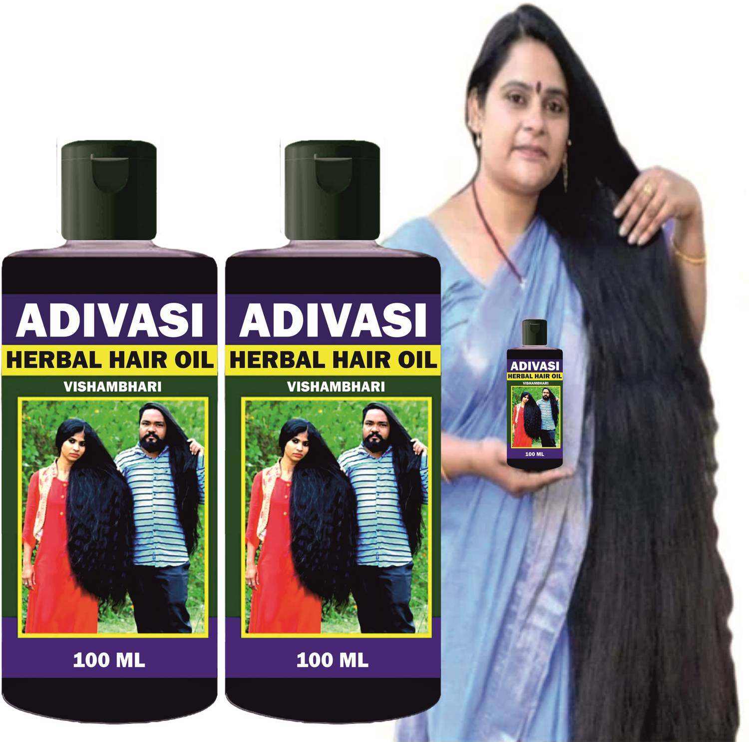 Adivasi Medicine Hair Oil 100ml Hair Oil