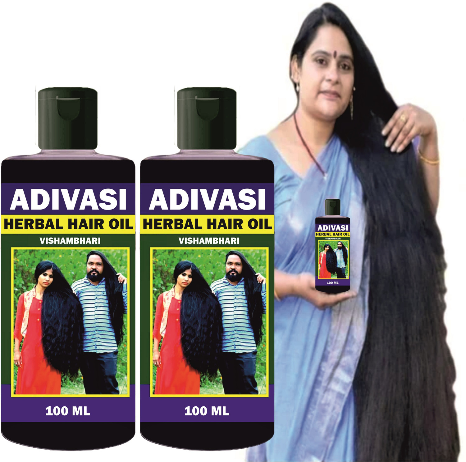 Image of Adivasi Medicine Hair Oil 100ml Hair Oil