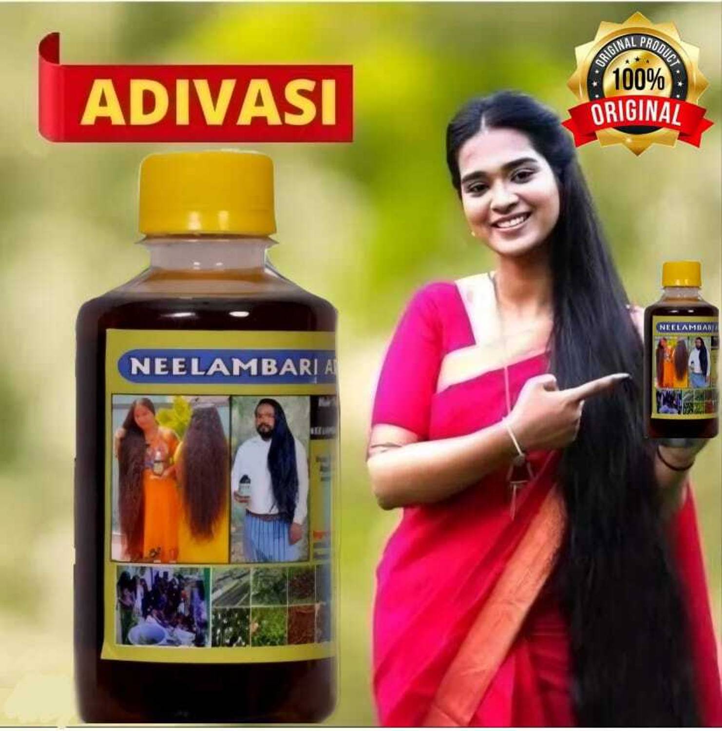 Adivasi AMLAKA HERBAL HAIR OIL HAIR GROWTH+HAIR LOSS 250ML (PACK OF 1) Hair Oil