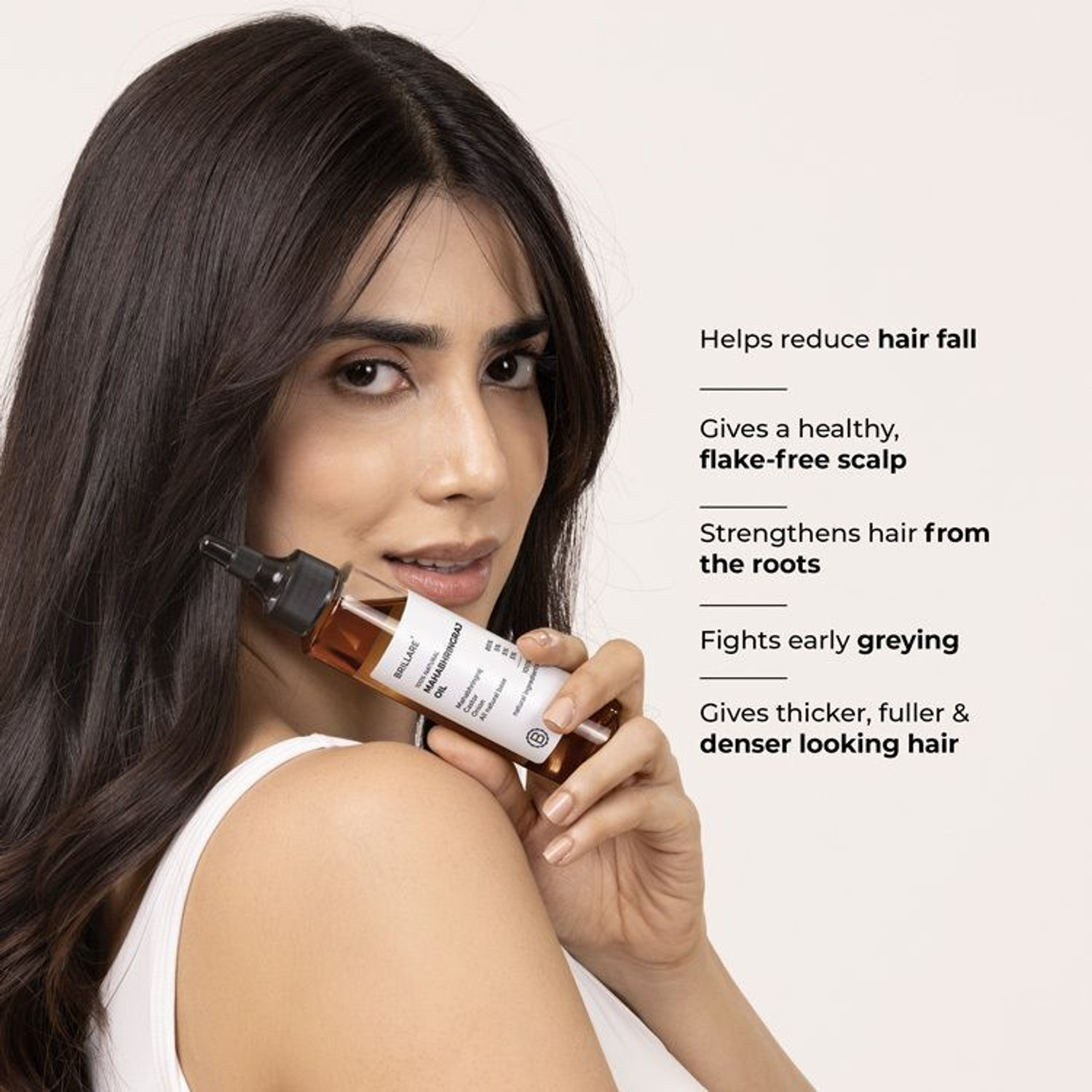 Image of BRILLARE Mahabhringraj Hair Oil