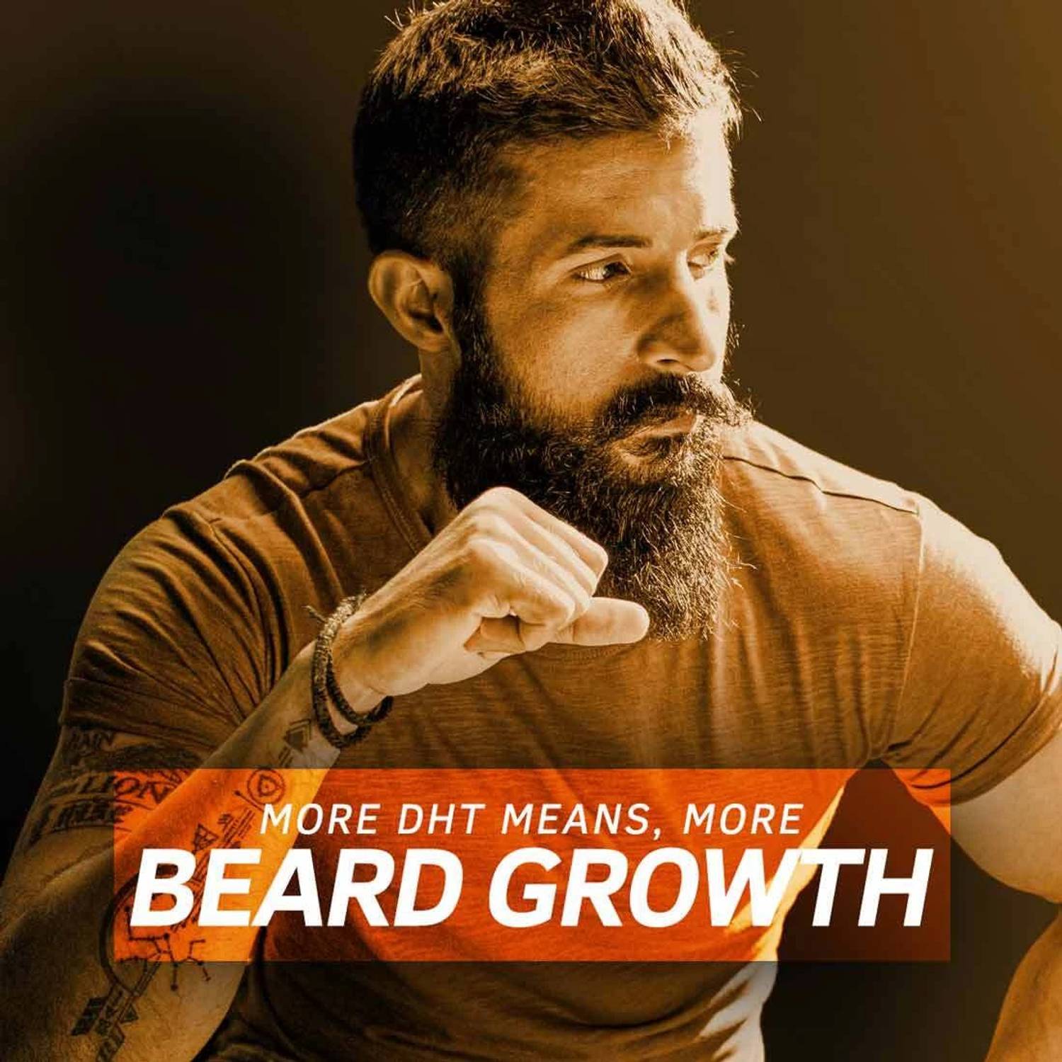 USTRAA Beard Growth Oil 60ml - Image 5