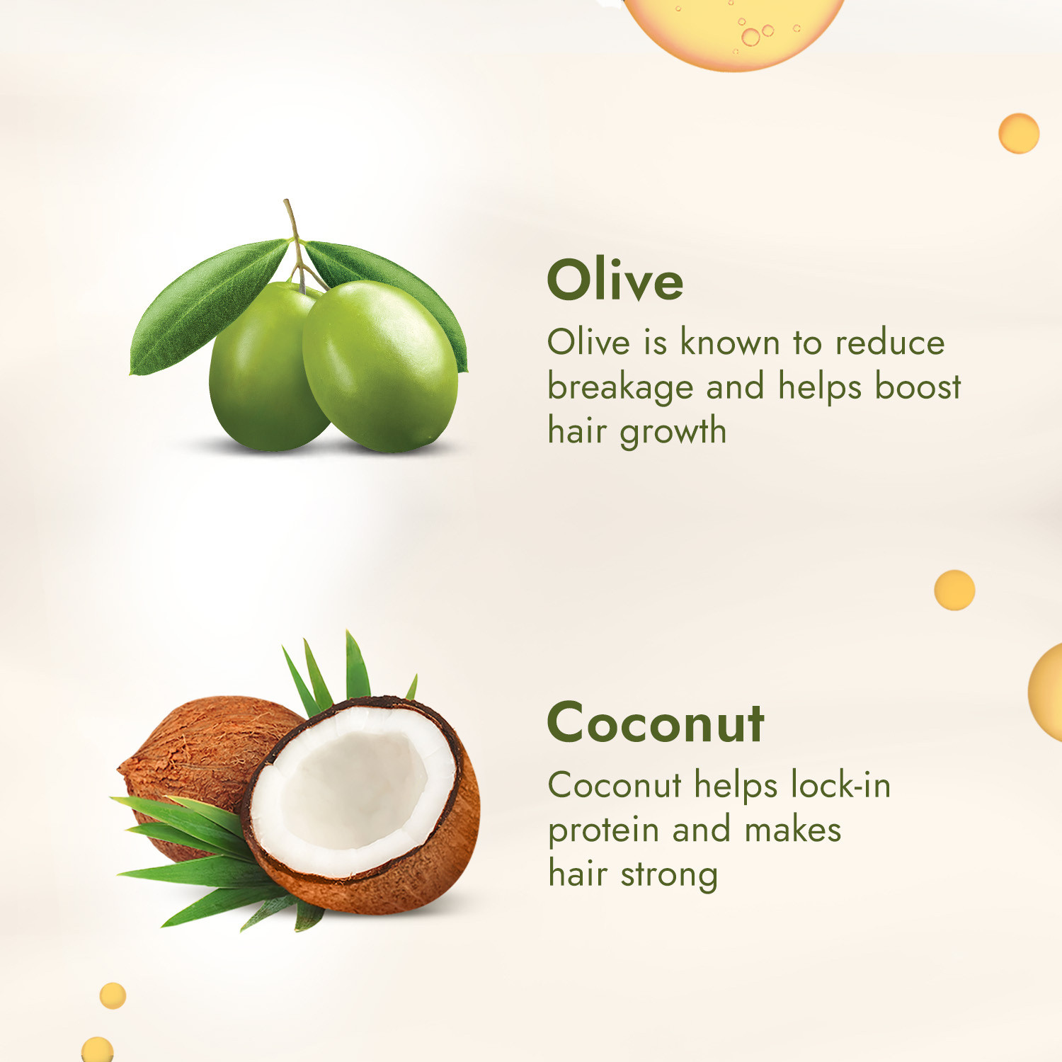 Image of Parachute Advansed Olive Enriched Coconut Hair Oil for Stronger Nourished Hair Hair Oil