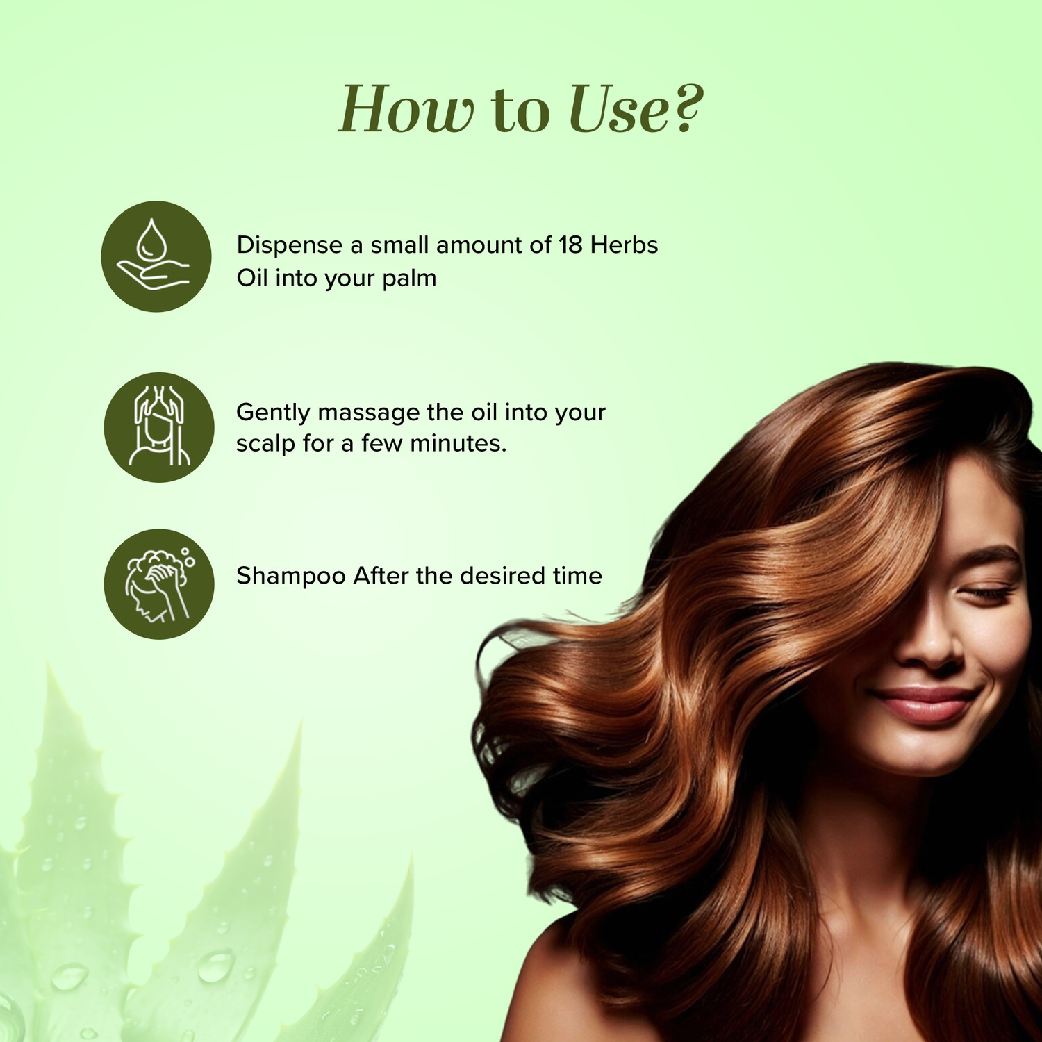 Image of KHADI NATURAL 18 Herbs HairOil for Strong Healthy Hair Care Hair Oil